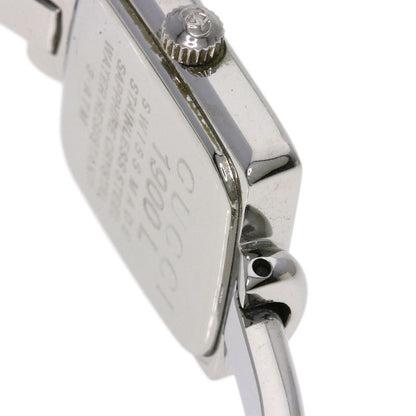 Gucci Square Face Watch SS