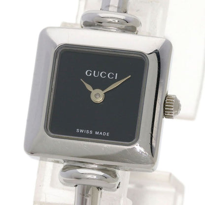 Gucci Square Face Watch SS