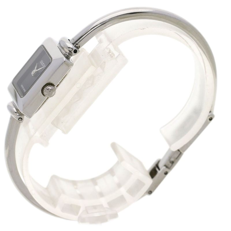 Gucci Square Face Watch SS