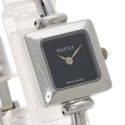 Gucci Square Face Watch SS