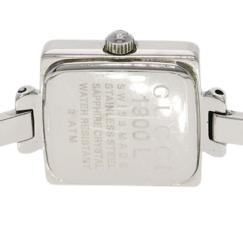 Gucci Square Face Watch SS