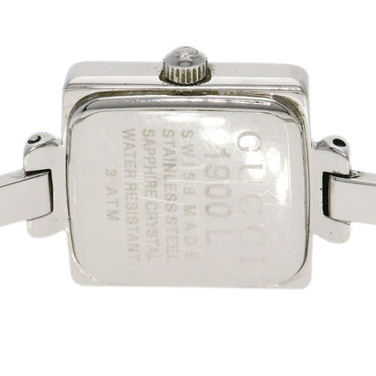Gucci Square Face Watch SS