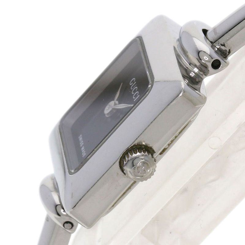 Gucci Square Face Watch SS