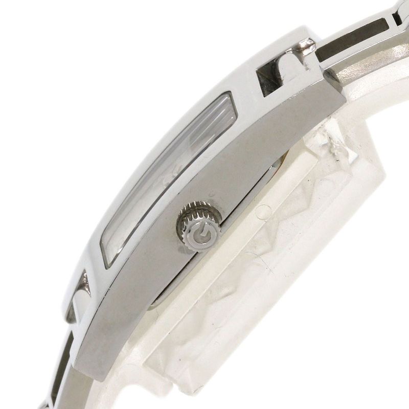 Gucci Square Face Watch SS