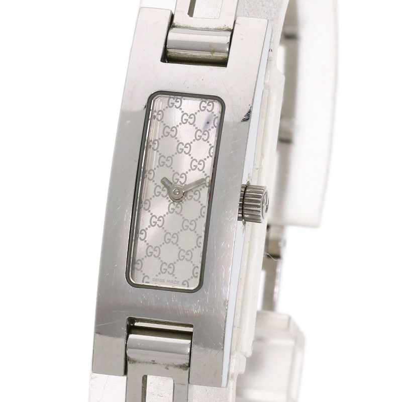 Gucci Square Face Watch SS