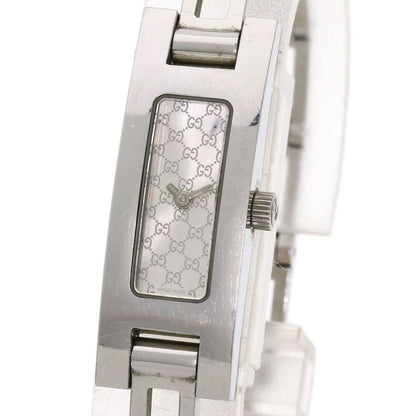 Gucci Square Face Watch SS