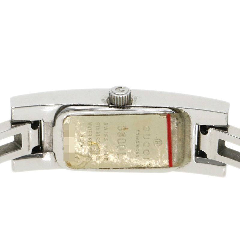 Gucci Square Face Watch SS