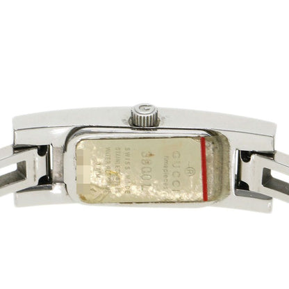 Gucci Square Face Watch SS