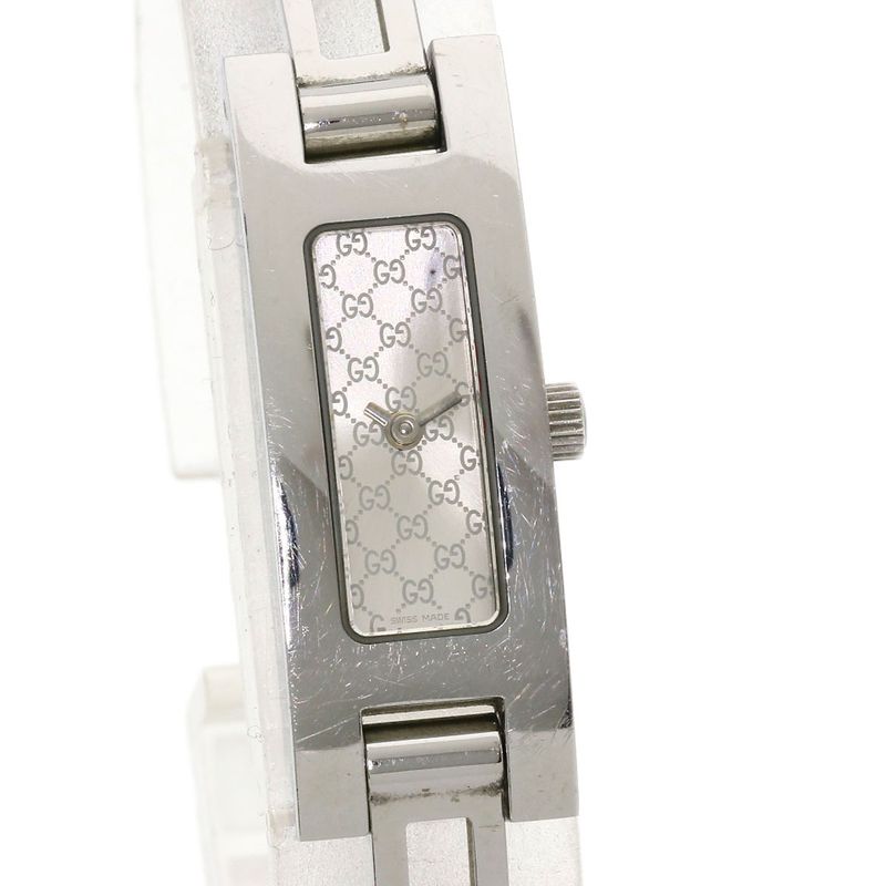 Gucci Square Face Watch SS