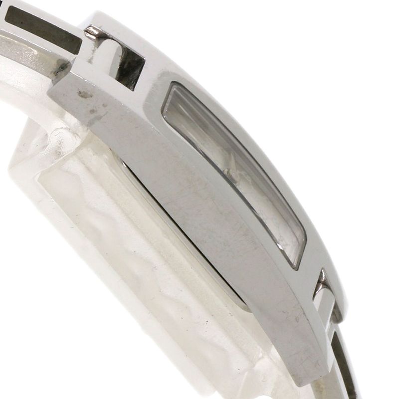Gucci Square Face Watch SS