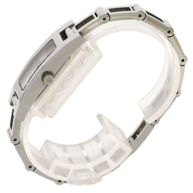 Gucci Square Face Watch SS