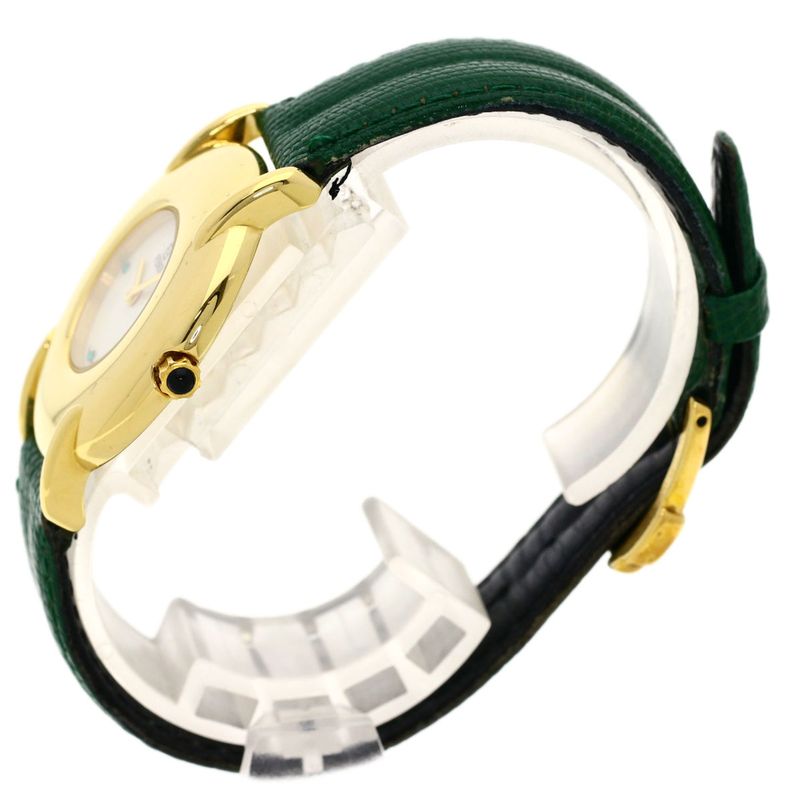 Fendi Round Face Watch Leather Boys
