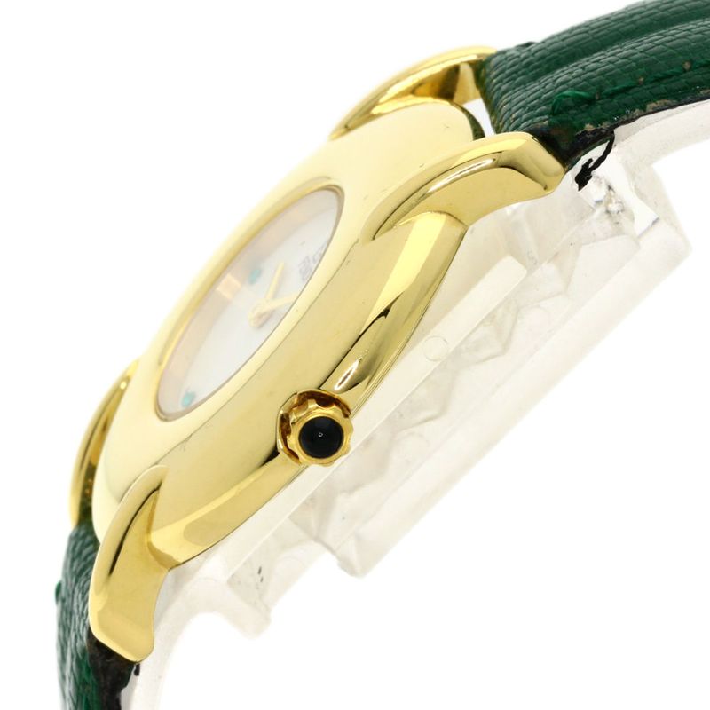 Fendi Round Face Watch Leather Boys