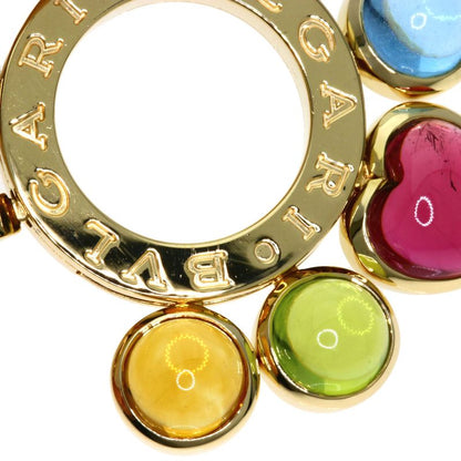 Bvlgari Allegra Multicolor Stone Necklace 18K Yellow Gold