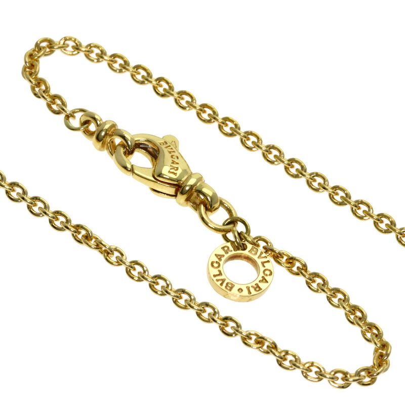 Bvlgari Allegra Multicolor Stone Necklace 18K Yellow Gold