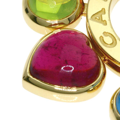 Bvlgari Allegra Multicolor Stone Necklace 18K Yellow Gold