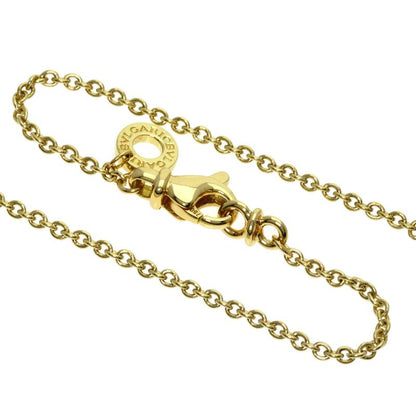 Bvlgari Allegra Multicolor Stone Necklace 18K Yellow Gold