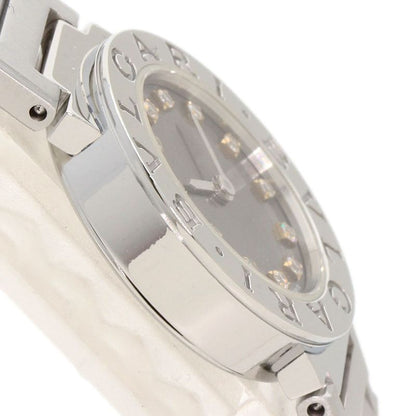 Bvlgari 12 Diamond Watch SS
