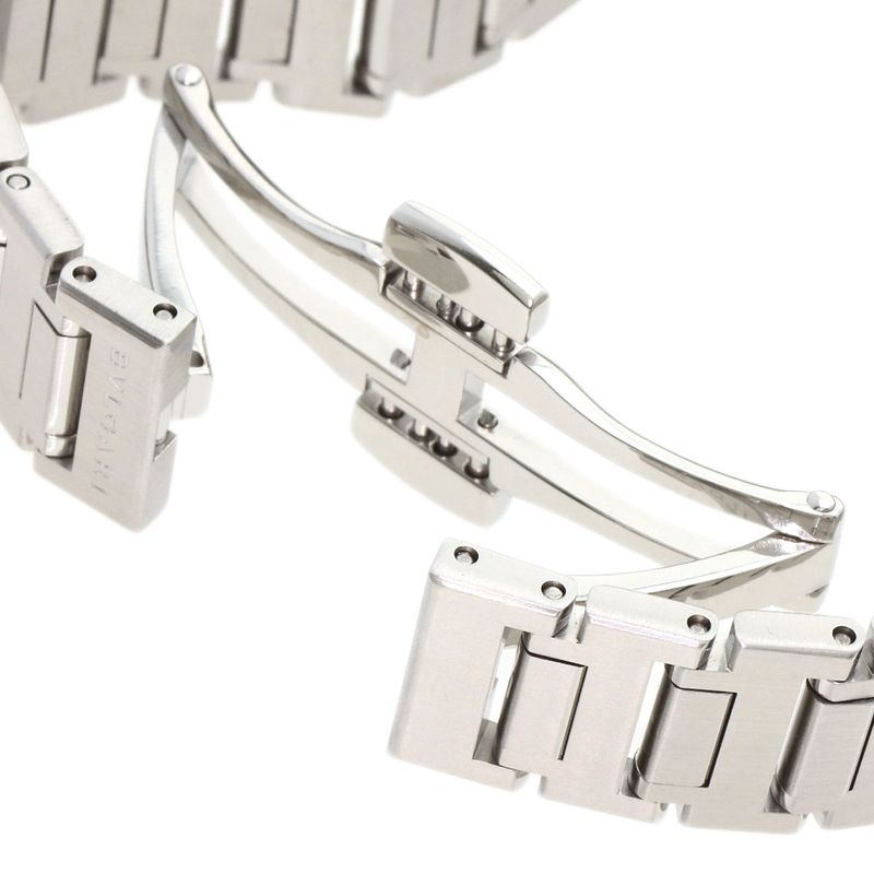 Bvlgari 12 Diamond Watch SS