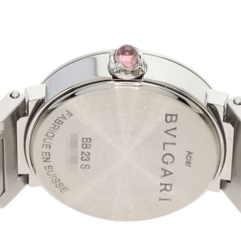 Bvlgari 12 Diamond Watch SS