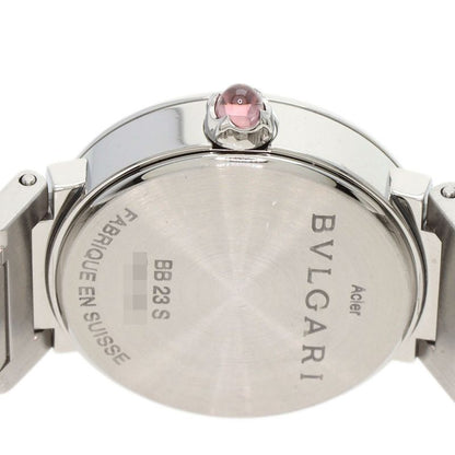 Bvlgari 12 Diamond Watch SS