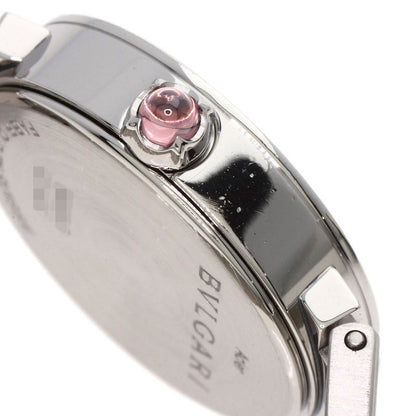 Bvlgari 12 Diamond Watch SS