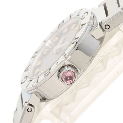 Bvlgari 12 Diamond Watch SS