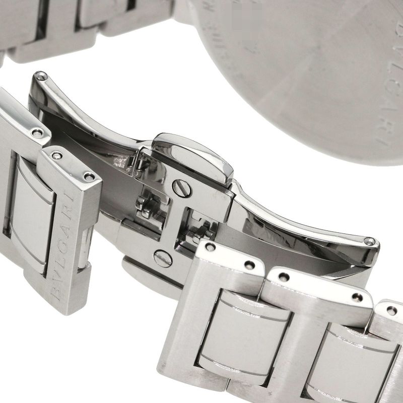 Bvlgari Watch SS White