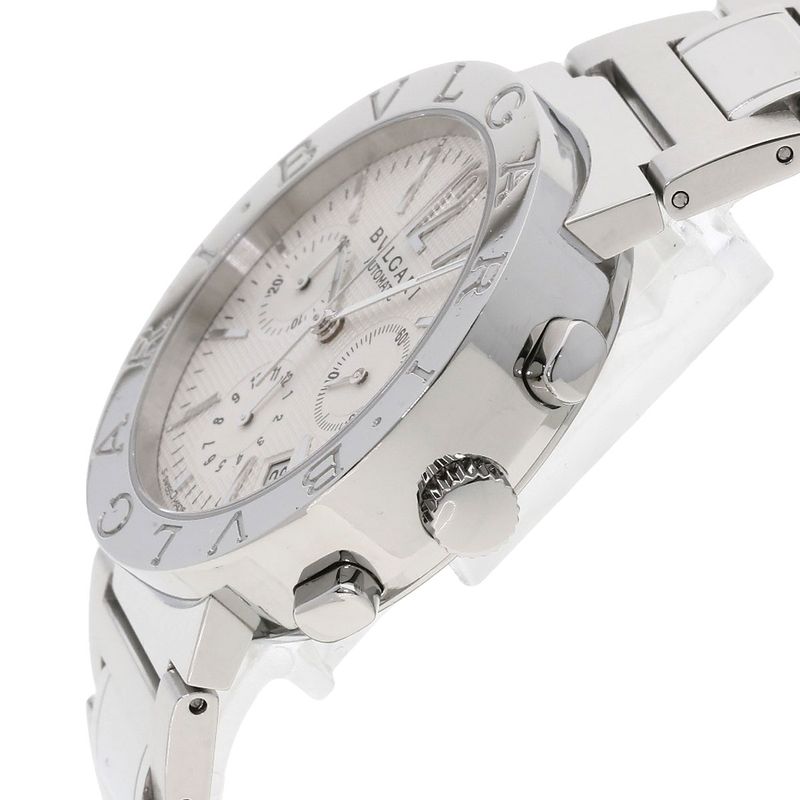 Bvlgari Watch SS White
