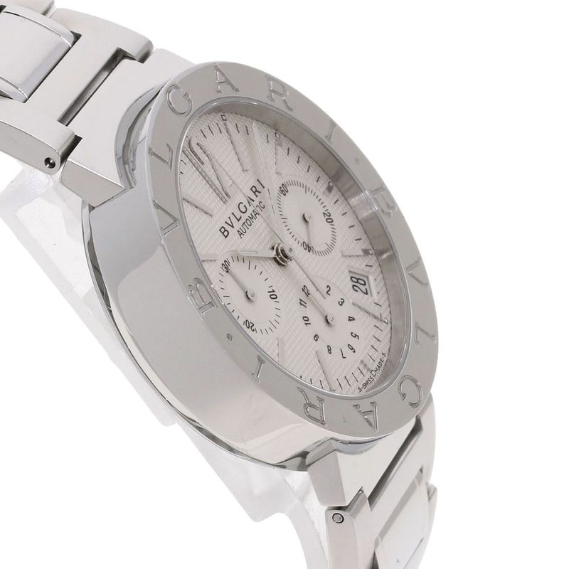 Bvlgari Watch SS White
