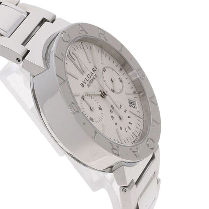 Bvlgari Watch SS White
