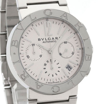 Bvlgari Watch SS White