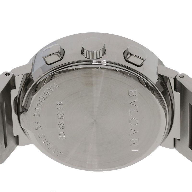 Bvlgari Watch SS White