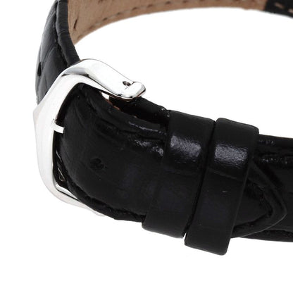 Cartier Tank Basculant MM Watch SS Leather Boys
