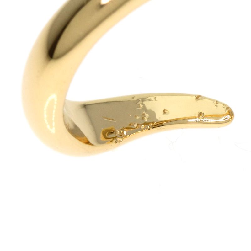 Tiffany & Co. Open Heart Ring 18K Yellow Gold