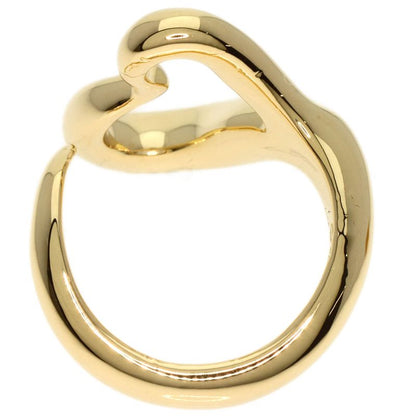 Tiffany & Co. Open Heart Ring 18K Yellow Gold