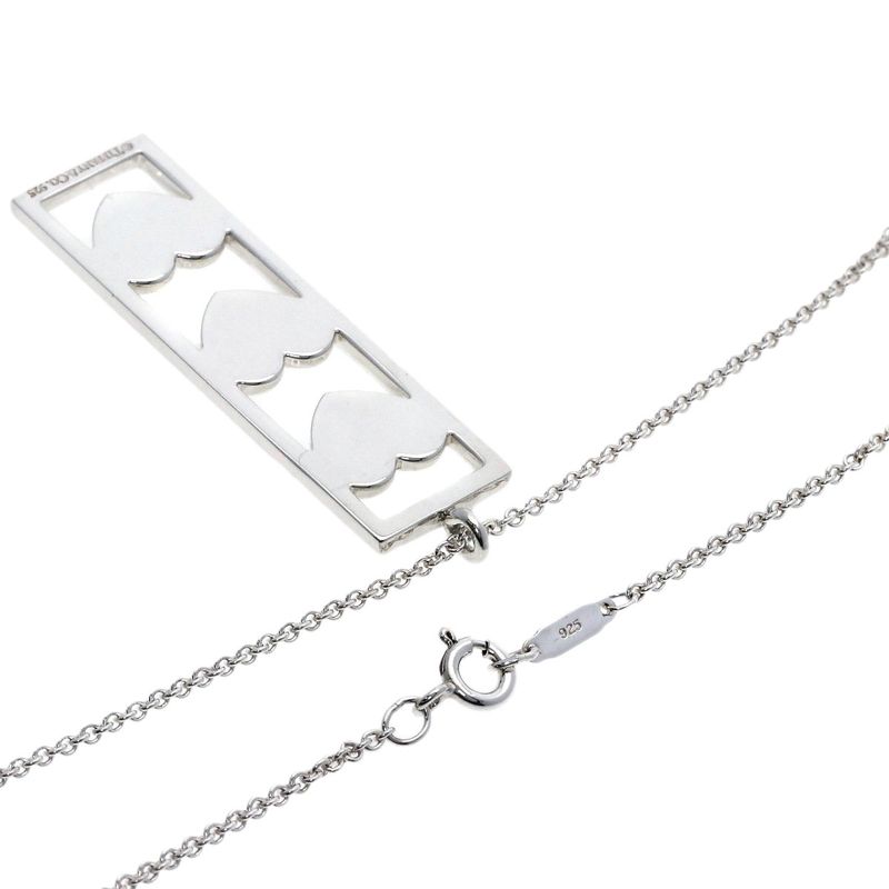 Tiffany & Co. Triple Plate Necklace