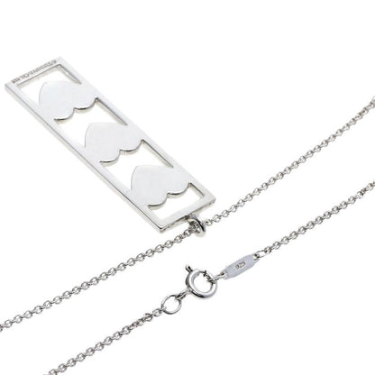 Tiffany & Co. Triple Plate Necklace