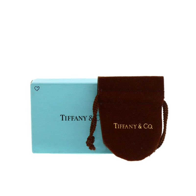Tiffany & Co. Open Heart Necklace 18K Yellow Gold