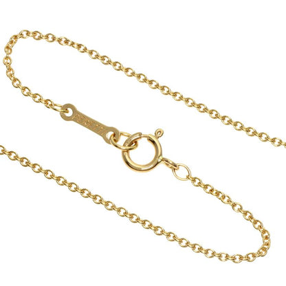 Tiffany & Co. Open Heart Necklace 18K Yellow Gold