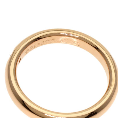 Tiffany & Co. Stacking Band Ring Diamond 18K Pink