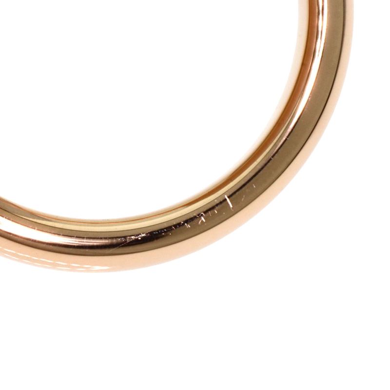 Tiffany & Co. Stacking Band Ring Diamond 18K Pink