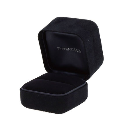 Tiffany & Co. Narrow Diamond Ring 18K White Gold