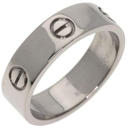 Cartier Love Ring 60 Ring 18K White Gold
