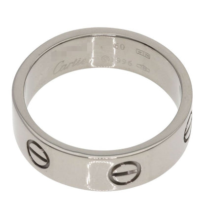 Cartier Love Ring 60 Ring 18K White Gold