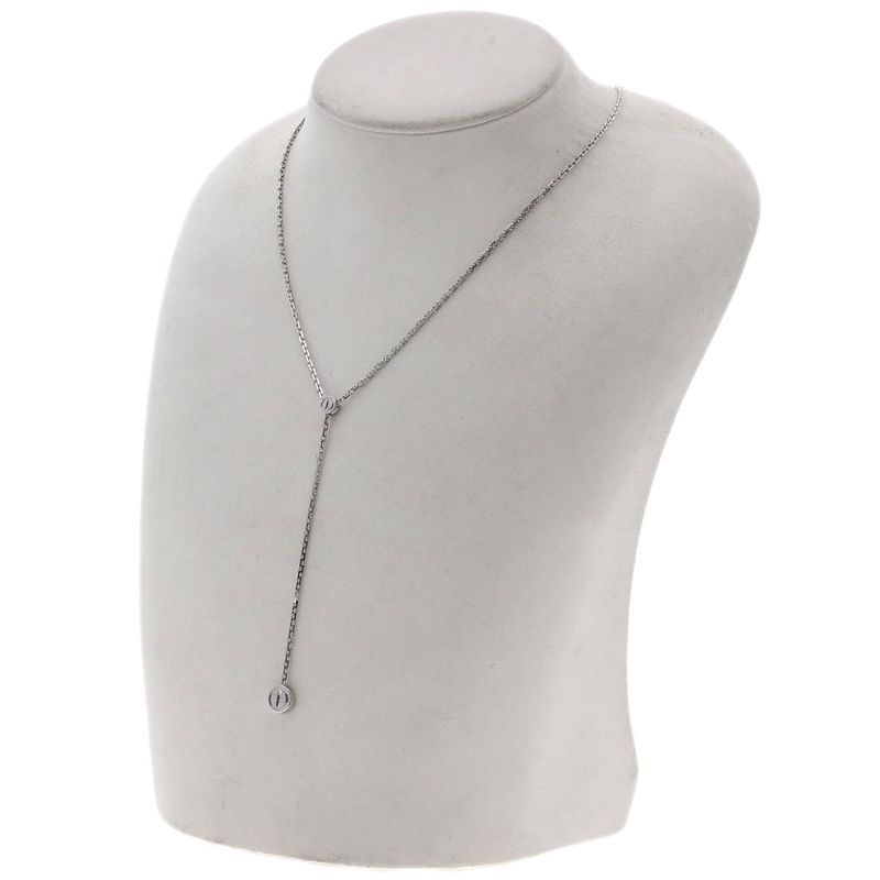 Cartier Love Pastille Necklace 18K White Gold