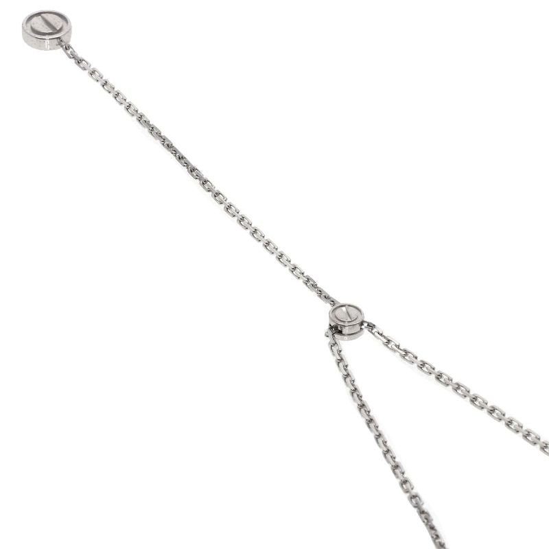 Cartier Love Pastille Necklace 18K White Gold