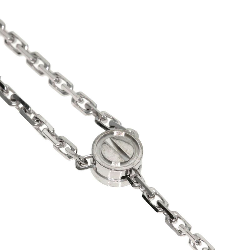 Cartier Love Pastille Necklace 18K White Gold