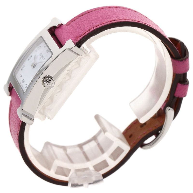 Hermes Watch SS Leather