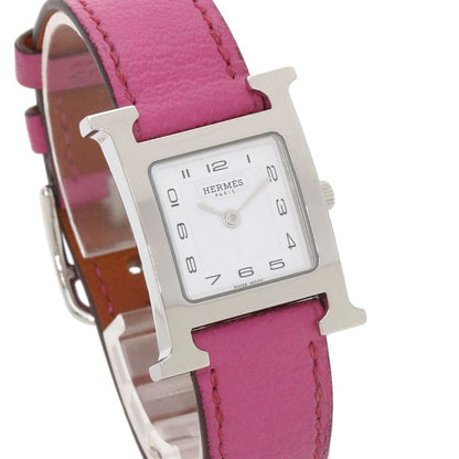 Hermes Watch SS Leather